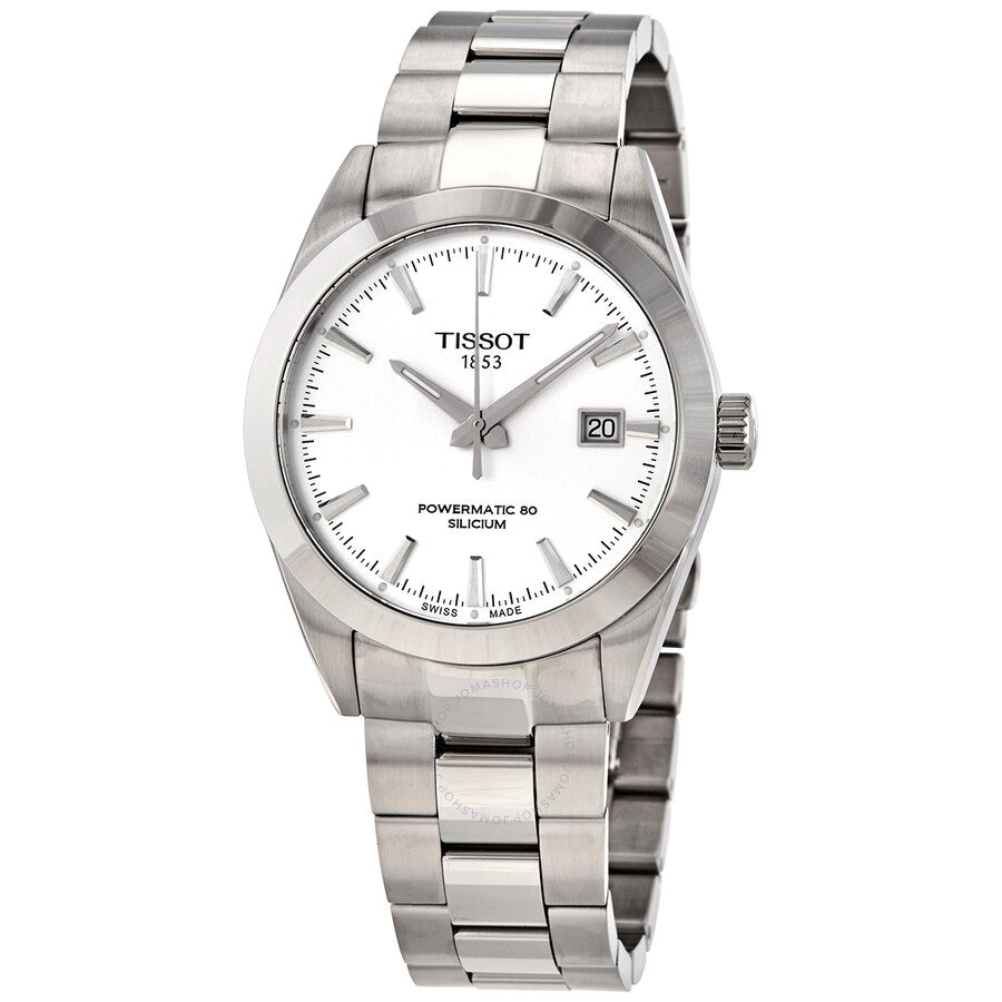 Tissot Gentleman Silver Dial Men's Watch T127.407.11.031.00 - The Watches Men & Co
