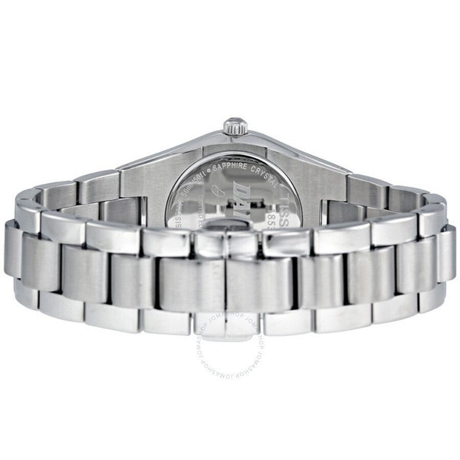 Tissot Glam Sport Limited Edition Silver Stainless Steel Ladies Watch T0432101103100 - The Watches Men & Co #3