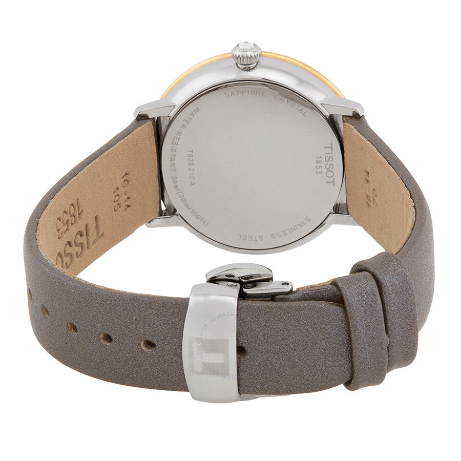 Tissot Glendora Quartz Diamond Ladies Watch T929.210.46.066.00 - Watches of America #3