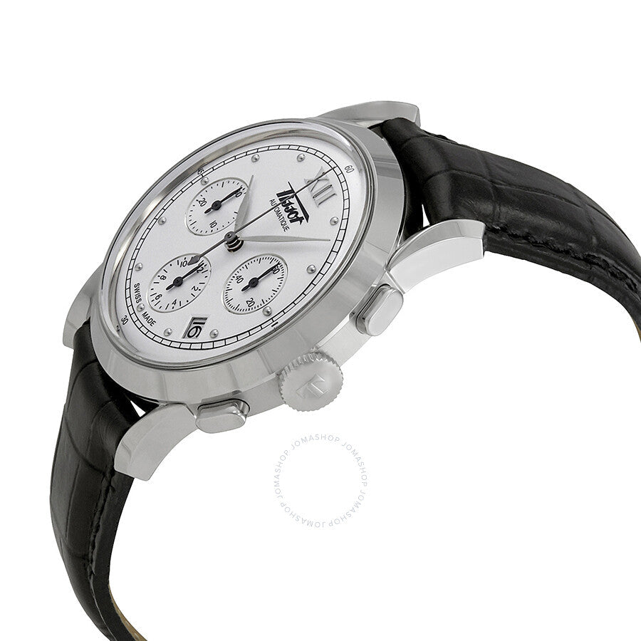 Tissot Heritage 1948 Automatic Chronograph Men's Watch T66.1.722.33 - The Watches Men & Co #2