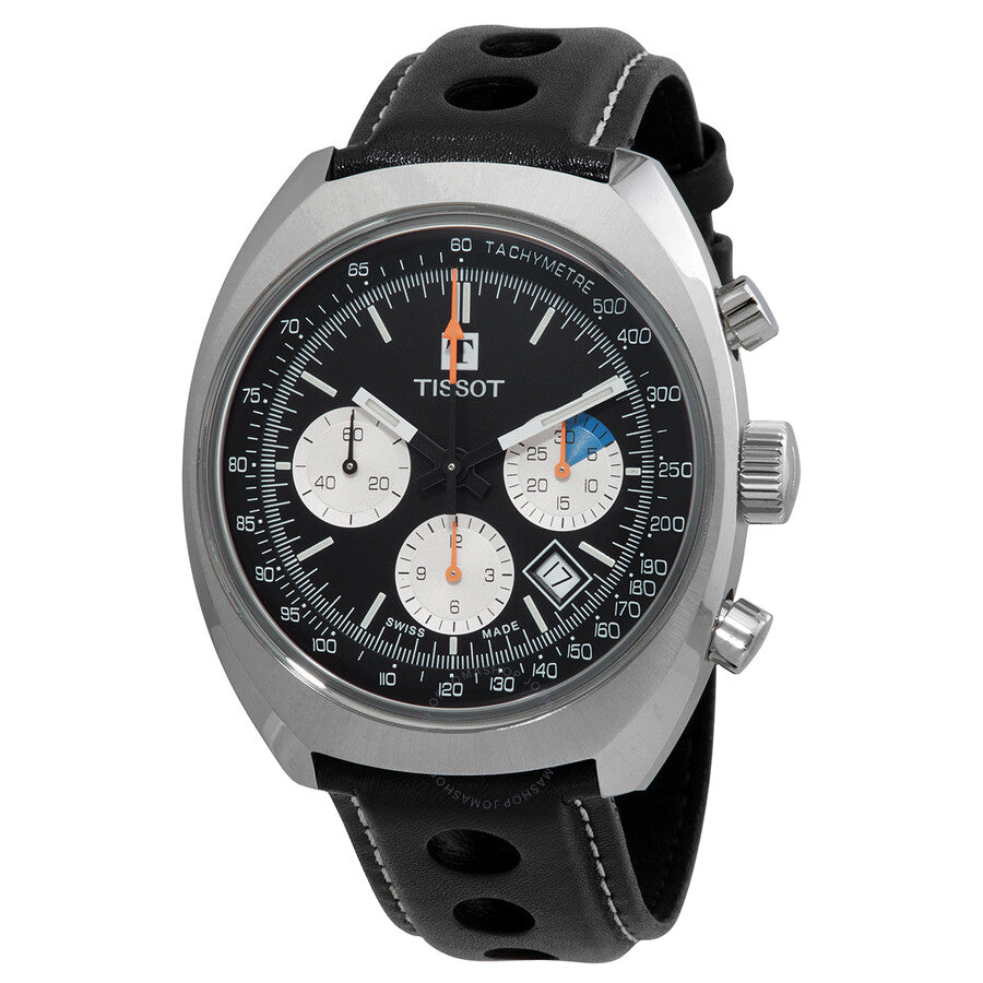 Tissot Heritage Automatic Black Dial Men's Watch T124.427.16.051.00 - The Watches Men & Co