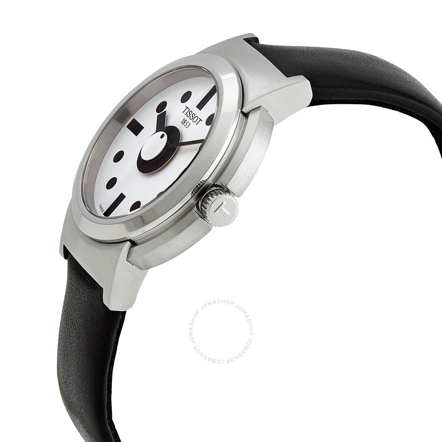 Tissot Heritage Memphis Quartz White Dial Ladies Watch T134.210.17.011.00 - Watches of America #2