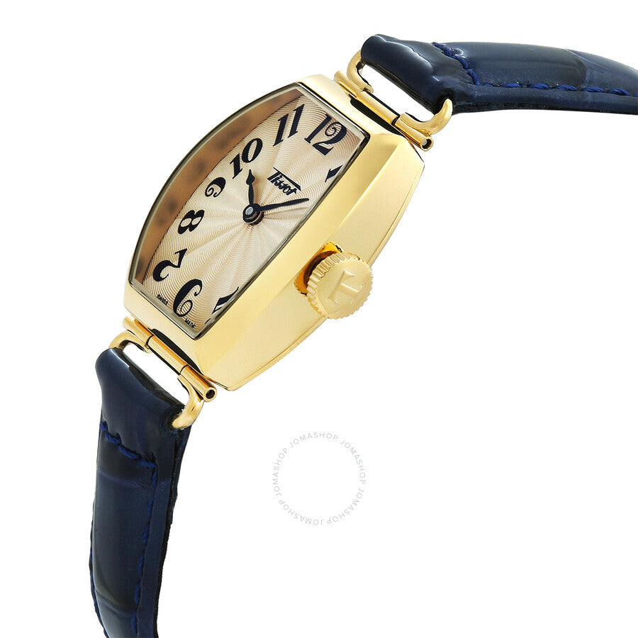 Tissot Heritage Porto Small lady Quartz Champagne Dial Watch T128.109.36.022.00 - Watches of America #2