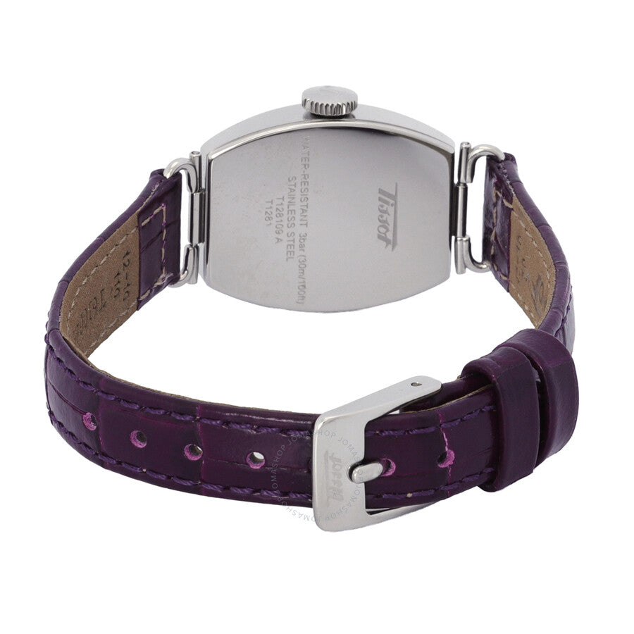 Tissot Heritage Quartz Silver Dial Ladies Watch T128.109.16.032.00 - The Watches Men & Co #3