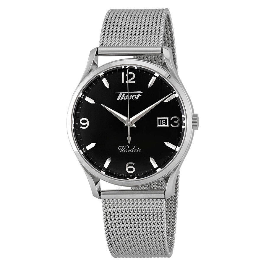 Tissot Heritage Visodate Black Dial Men's Watch T1184101105700 - The Watches Men & Co