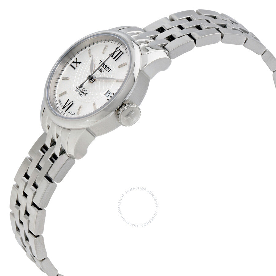 Tissot Le Locle Automatic Silver Dial Ladies Watch T41.1.183.33 - Watches of America #2