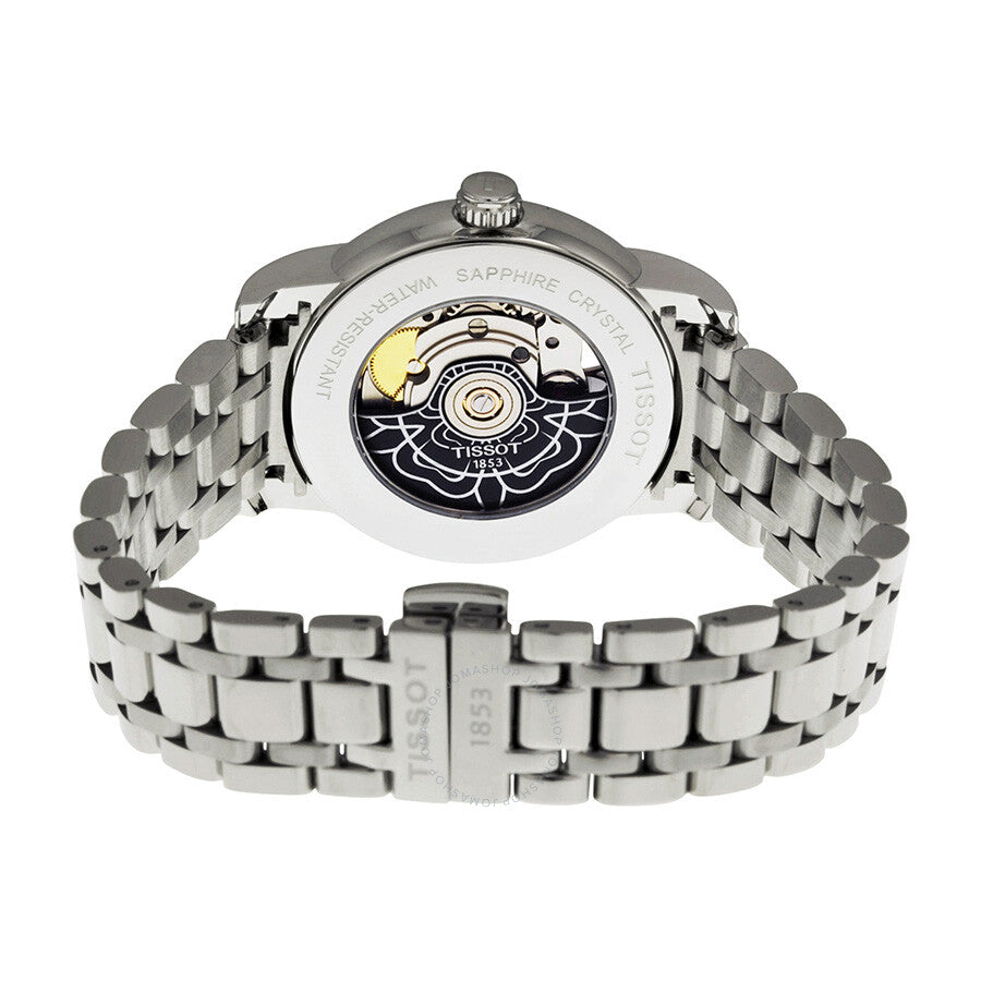 Tissot Lady Heart Automatic White Dial Ladies Watch T0502071101104 - Watches of America #3