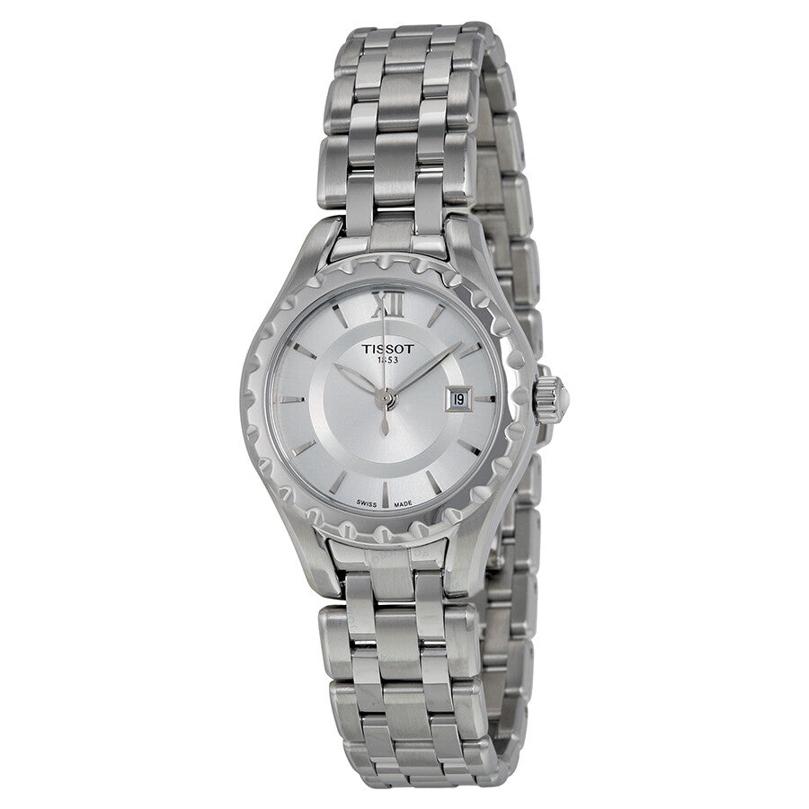 Tissot Lady Silver Dial Stainless Steel Ladies Watch T0720101103800 - The Watches Men & Co