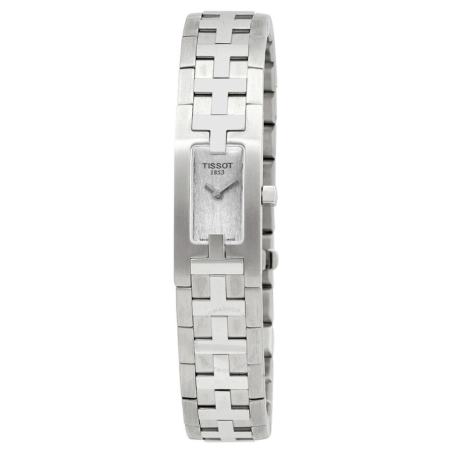 Tissot Lady T4 Automatic  Mother of Pearl Dial Ladies Watch T50.1.185.30 - The Watches Men & Co