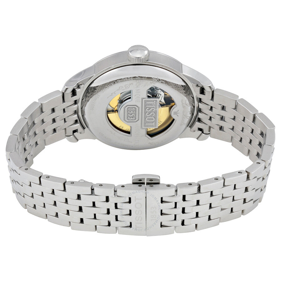 Tissot Le Locle Automatic Black Dial Men's Watch T41.1.483.53 - The Watches Men & Co #3