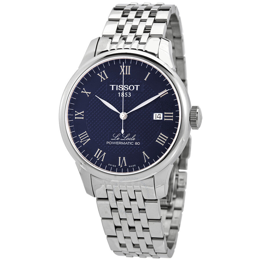 Tissot Le Locle Automatic Blue Dial Men's Watch T006.407.11.043.00 - Watches of America