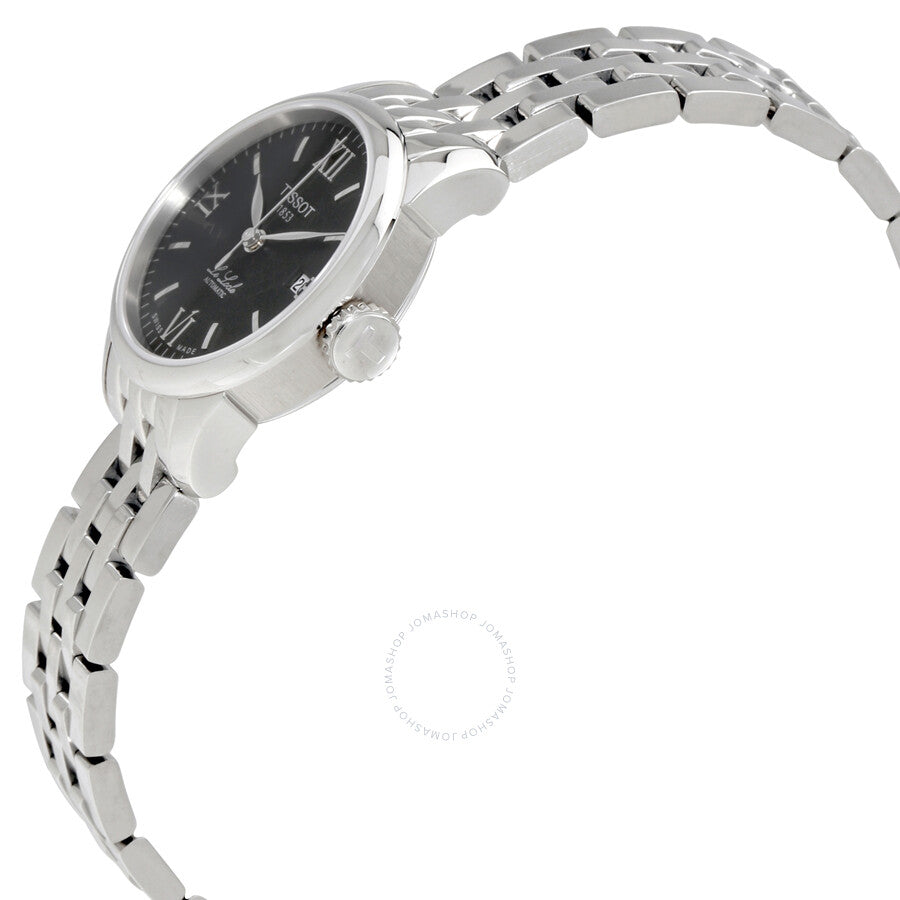 Tissot Le Locle Automatic Black Dial Ladies Watch T41.1.183.53 - Watches of America #2