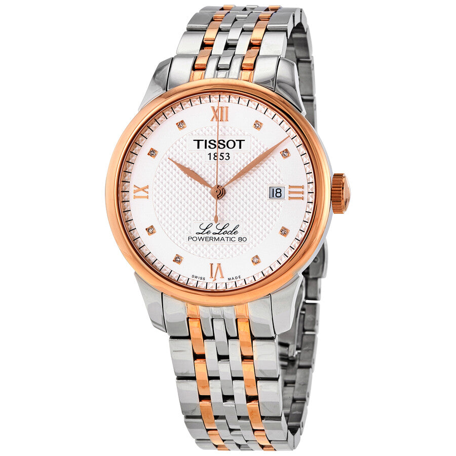 Tissot Le Locle Automatic Silver Dial Men's Watch T006.407.22.036.00 - Watches of America