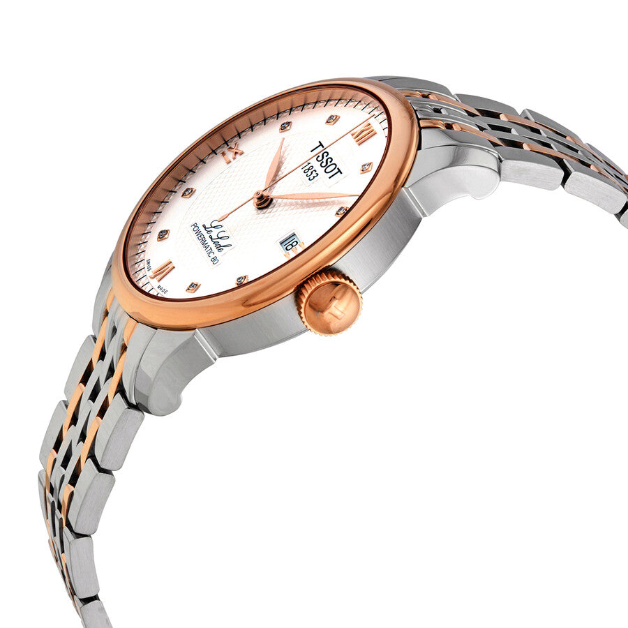 Tissot Le Locle Automatic Silver Dial Men's Watch T006.407.22.036.00 - Watches of America #2