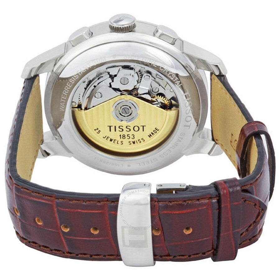 Tissot Le Locle Chronograph Automatic Men's Watch T41.1.317.31 - The Watches Men & Co #3