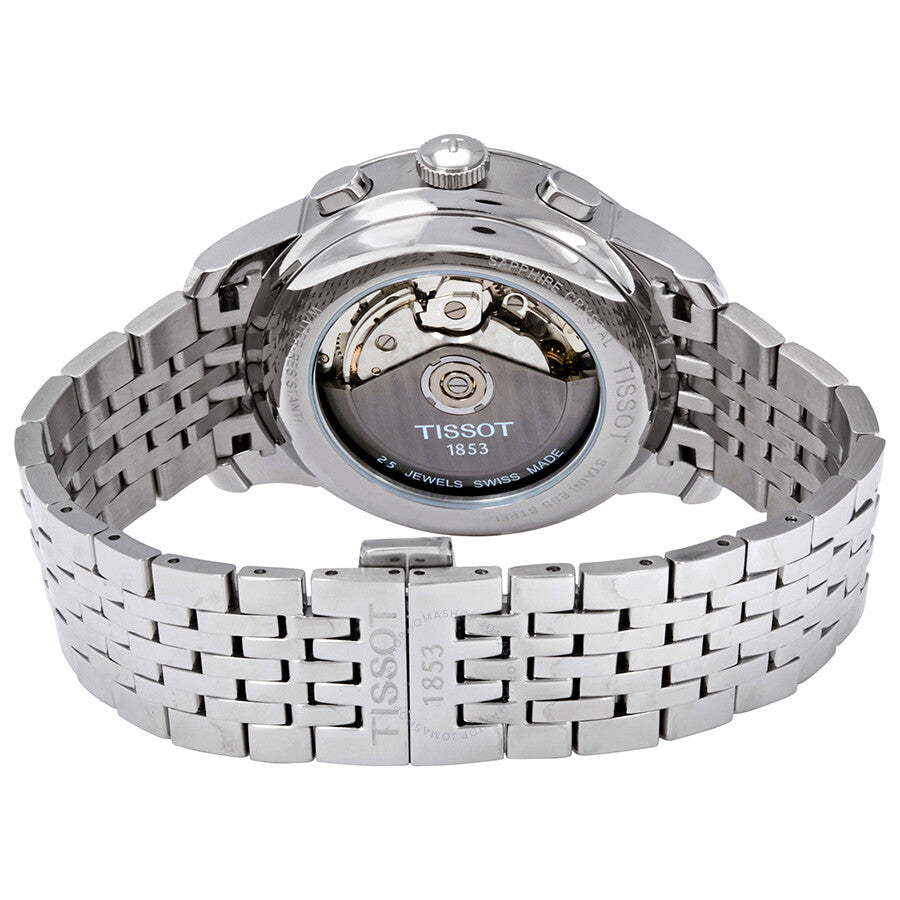 Tissot Le Locle Valjoux Automatic Chronograh Men's T006.414.11.053.00 - The Watches Men & Co #3