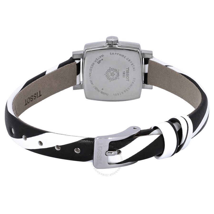 Tissot Lovely Quartz Diamond Black Dial Ladies Watch T058.109.17.056.00 - Watches of America #3