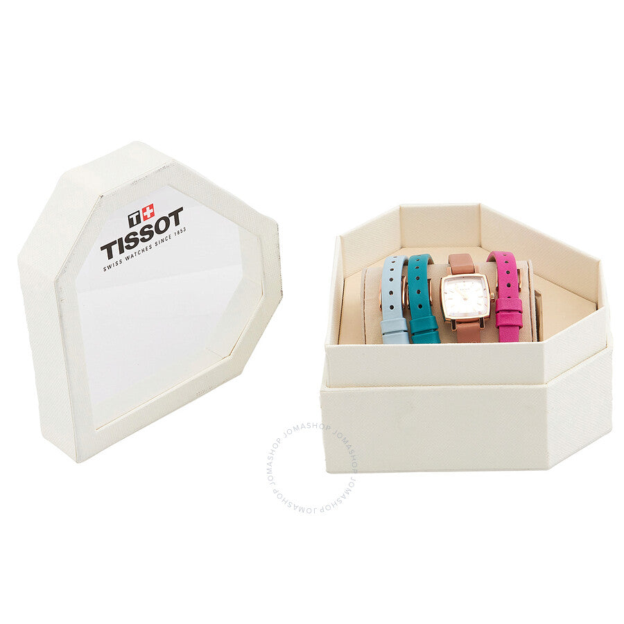 Tissot Lovely Summer Quartz Silver Dial Ladies Watch T058.109.36.031.01