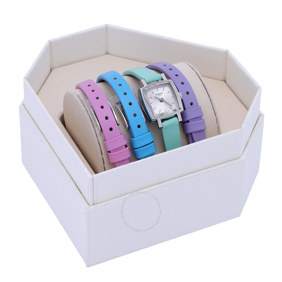 Tissot Lovely Summer Set Quartz Silver Dial Ladies Watch T058.109.16.031.01