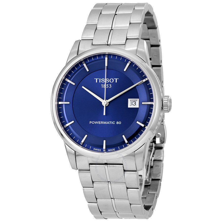 Tissot Luxury Automatic Blue Dial Men's Watch T086.407.11.041.00 - Watches of America