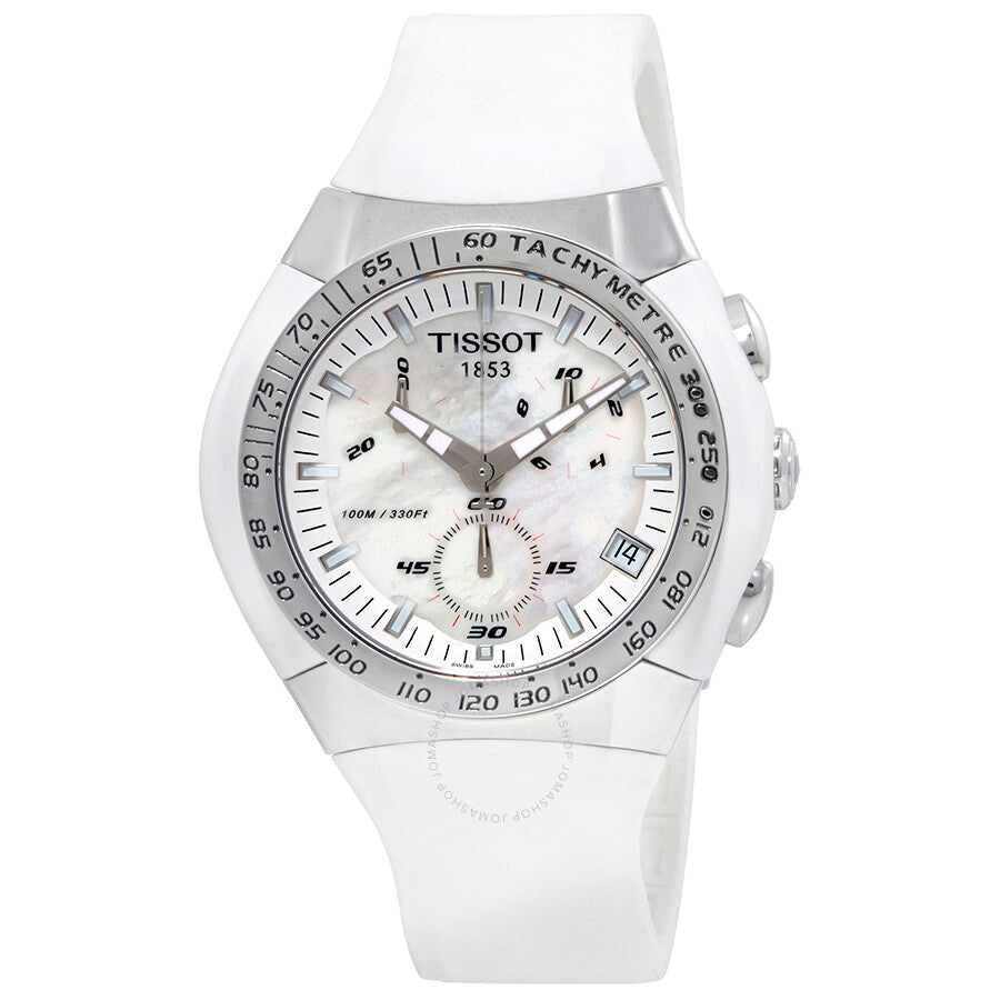 Tissot Men's T-Tracx Chronograph Watch T010.417.17.111.00 - The Watches Men & Co
