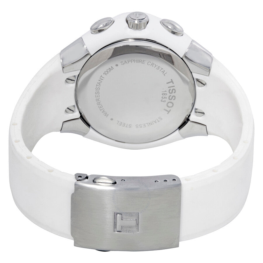 Tissot Men's T-Tracx Chronograph Watch T010.417.17.111.00 - The Watches Men & Co #3