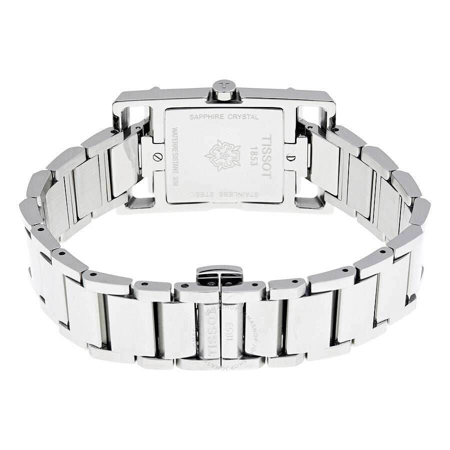 Tissot My-T Open Steel Mother of Pearl Dial Ladies Watch T032.309.11.057.00 - The Watches Men & Co #3