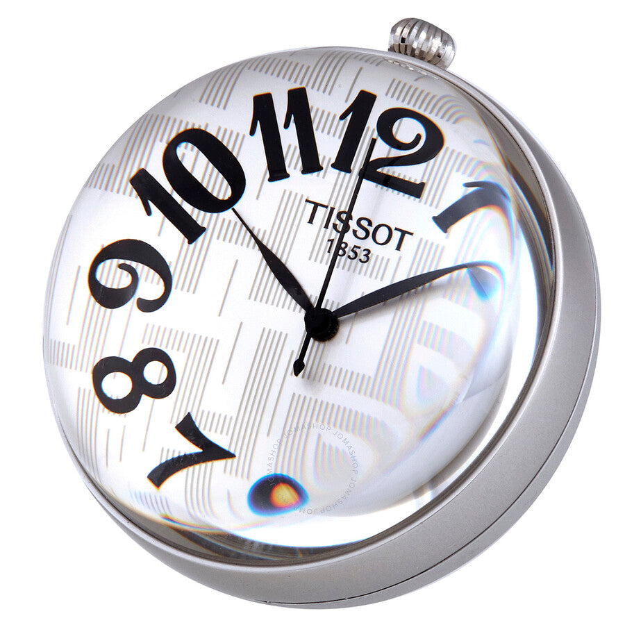 Tissot NBA Ball Quartz Silver Dial Men's Watch T82.9.508.39 - The Watches Men & Co #2