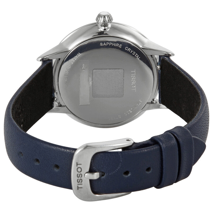 Tissot Odaci-T Quartz Diamond White Mother of Pearl Dial Ladies Watch T133.210.16.116.00