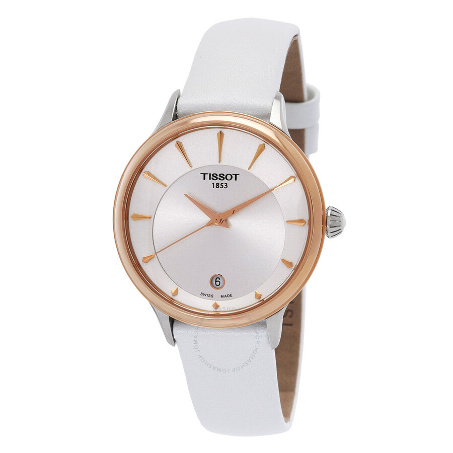 Tissot Odaci-T Quartz Silver Dial Ladies Watch T133.210.26.031.00