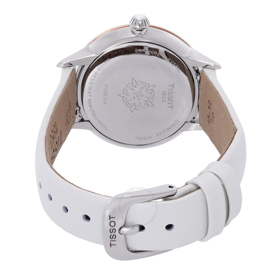 Tissot Odaci-T Quartz Silver Dial Ladies Watch T133.210.26.031.00