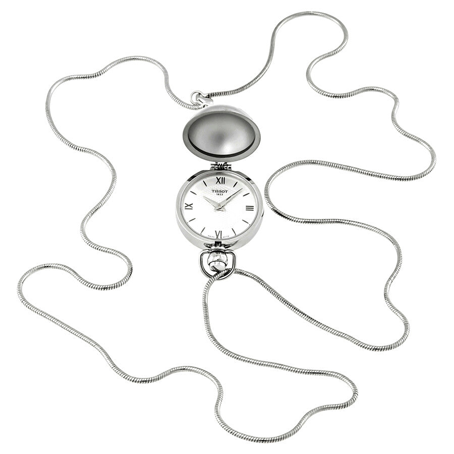 Tissot Pendants Pocket Watch T858.209.16.038.00 - The Watches Men & Co