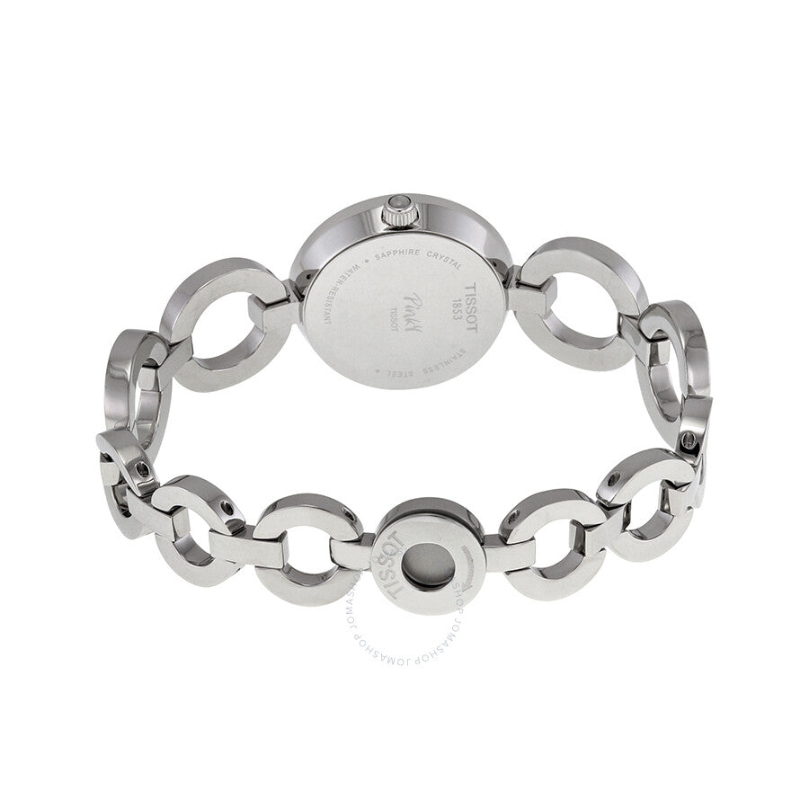 Tissot Pinky by Tissot Mother of Pearl Dial Ladies Watch T0842101111701 - The Watches Men & Co #3