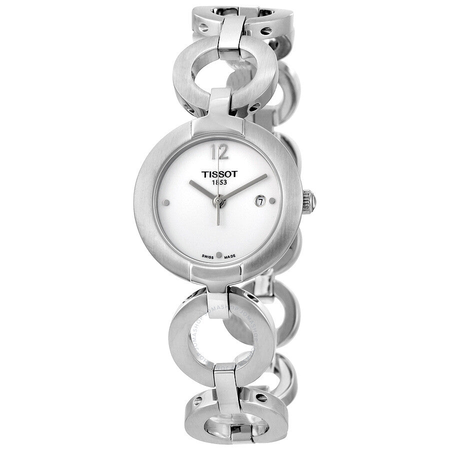 Tissot Pinky White Dial Ladies Watch T084.210.11.017.00 - The Watches Men & Co
