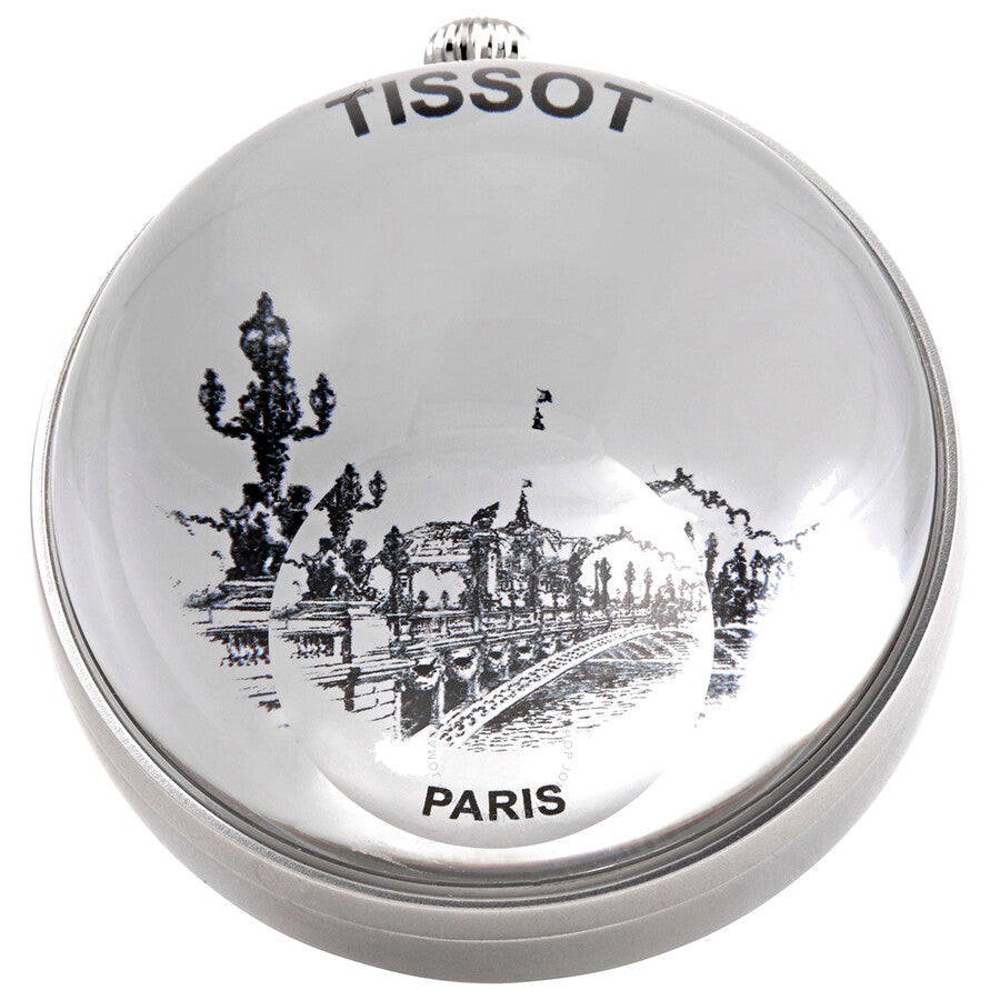 Tissot Pocket Ball Watch T82951032 - The Watches Men & Co #4