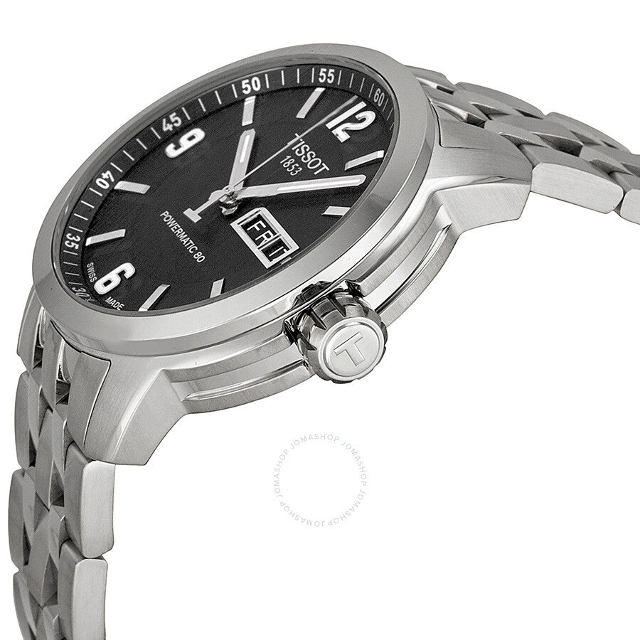 Tissot Powermatic 80 Black Dial Men's Watch T0554301105700 - Watches of America #2
