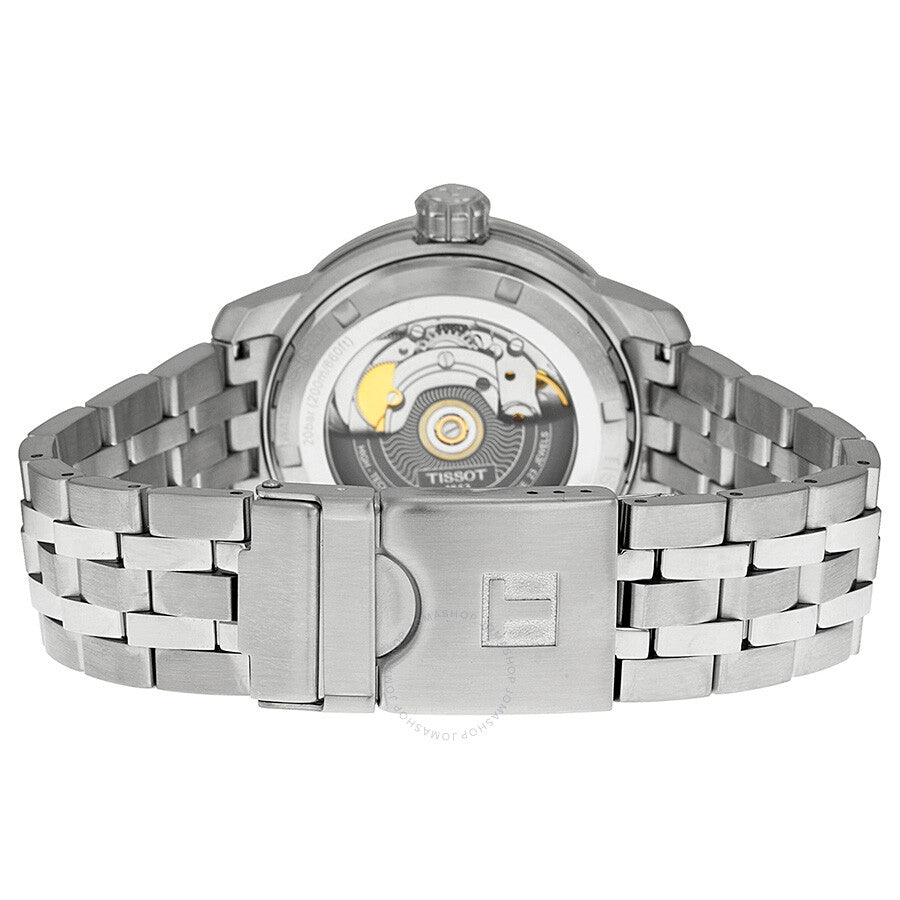 Tissot Powermatic 80 Black Dial Men's Watch T0554301105700 - Watches of America #3
