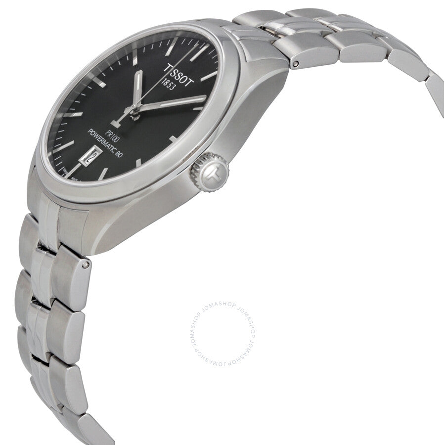 Tissot PR 100 Automatic Black Dial Men's Watch T101.407.11.051.00 - Watches of America #2
