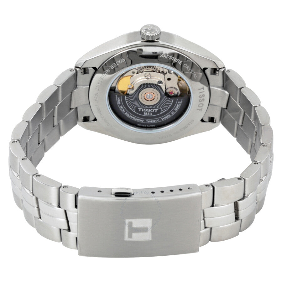 Tissot PR 100 Automatic Black Dial Men's Watch T101.407.11.051.00 - Watches of America #3