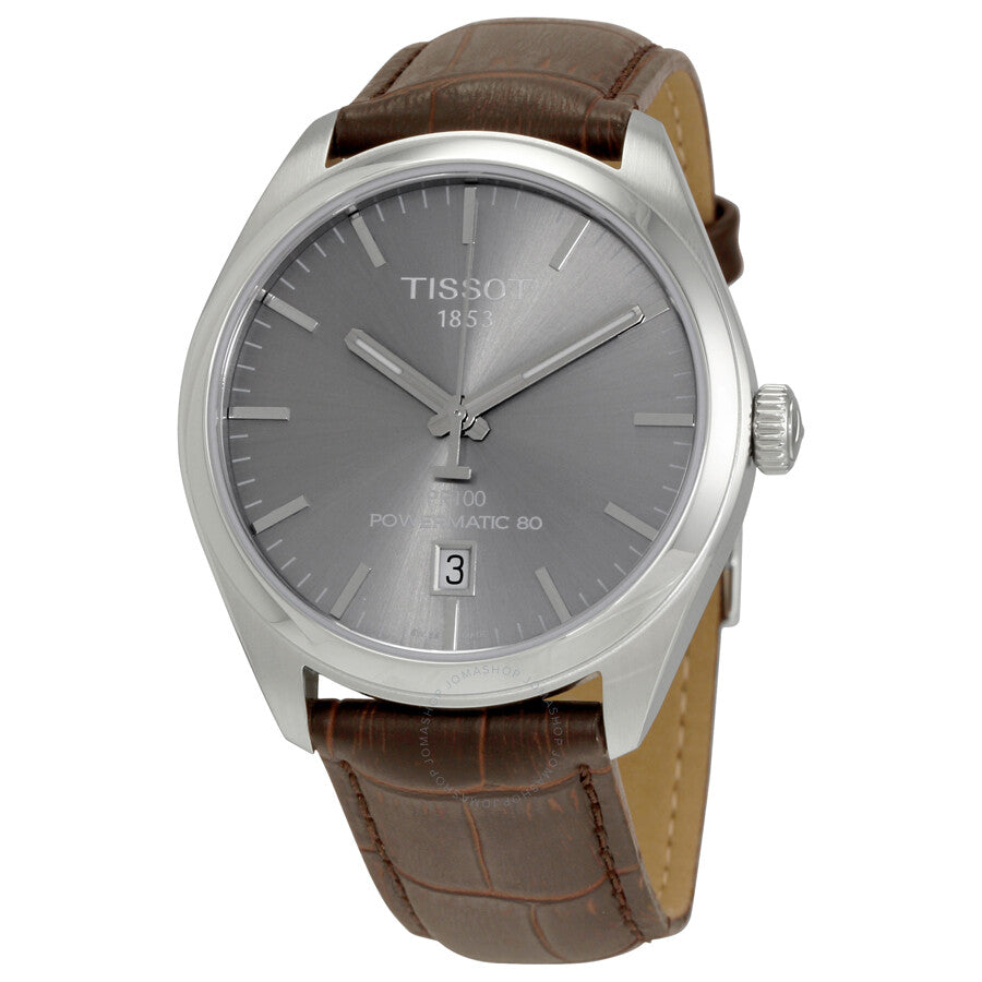 Tissot PR 100 Automatic Rhodium Dial Men's Watch T101.407.16.071.00 - The Watches Men & Co