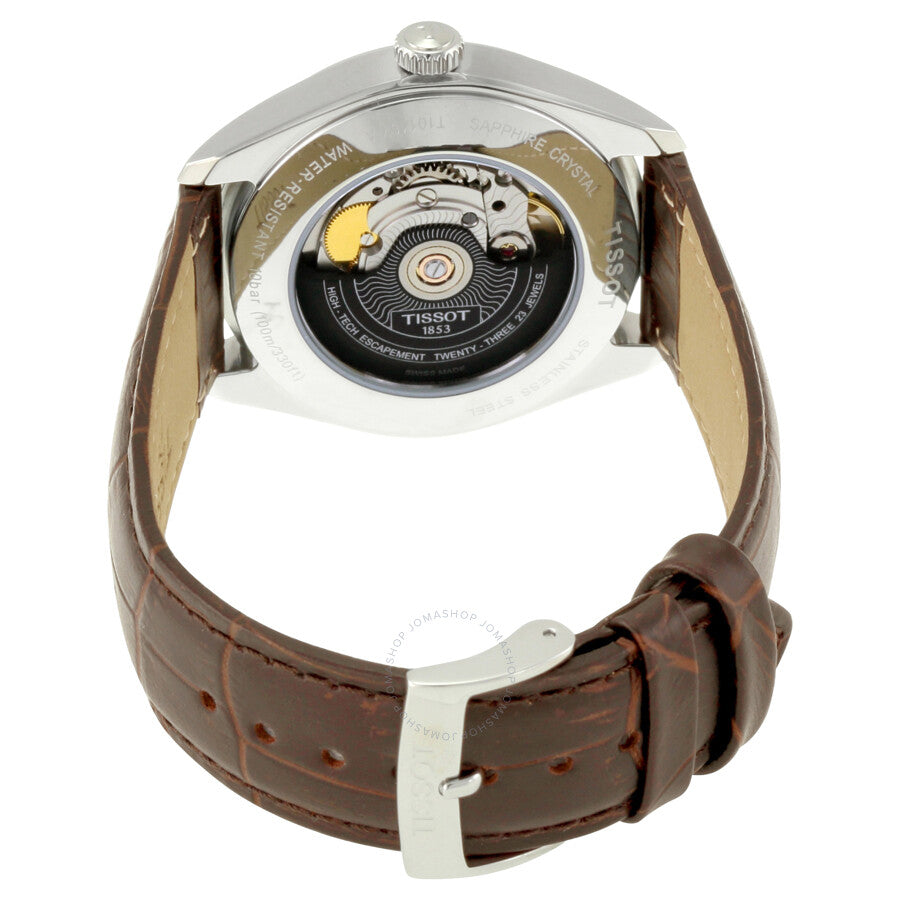 Tissot PR 100 Automatic Rhodium Dial Men's Watch T101.407.16.071.00 - The Watches Men & Co #3