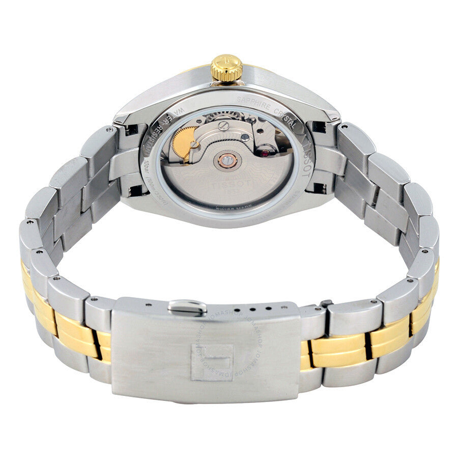 Tissot PR 100 Automatic Silver Dial Ladies Watch T101.208.22.031.00 - Watches of America #3