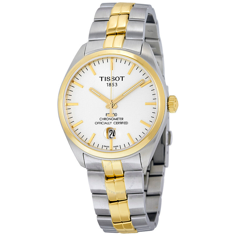 Tissot PR 100 Automatic Silver Dial Men's Watch T101.408.22.031.00 - The Watches Men & Co