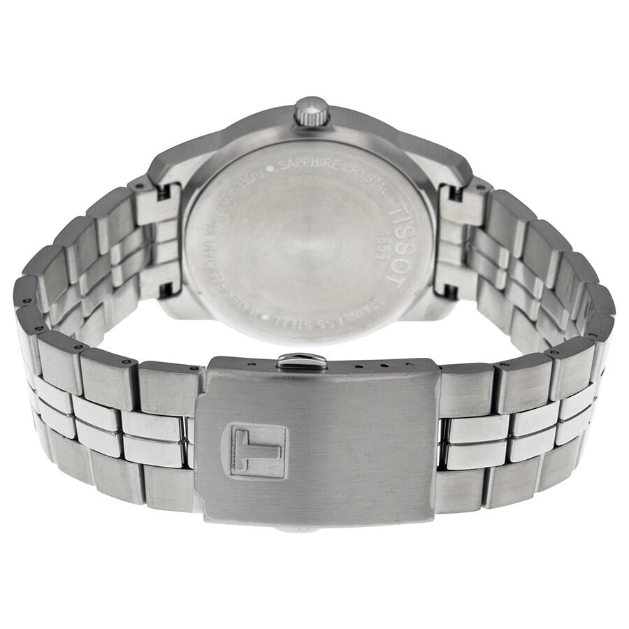 Tissot PR 100 Black Dial Bracelet Men's Watch T0494101105301 - The Watches Men & Co #3