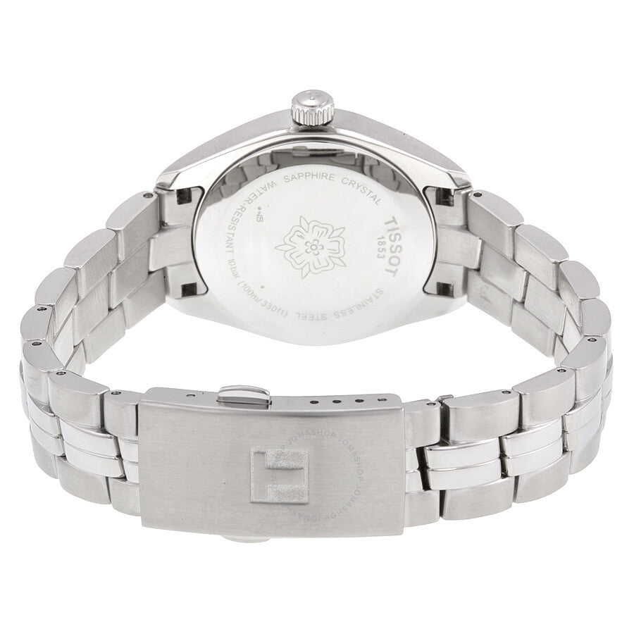 Tissot PR 100 Blue Dial Stainless Steel Ladies Watch T101.251.11.041.00 - The Watches Men & Co #3