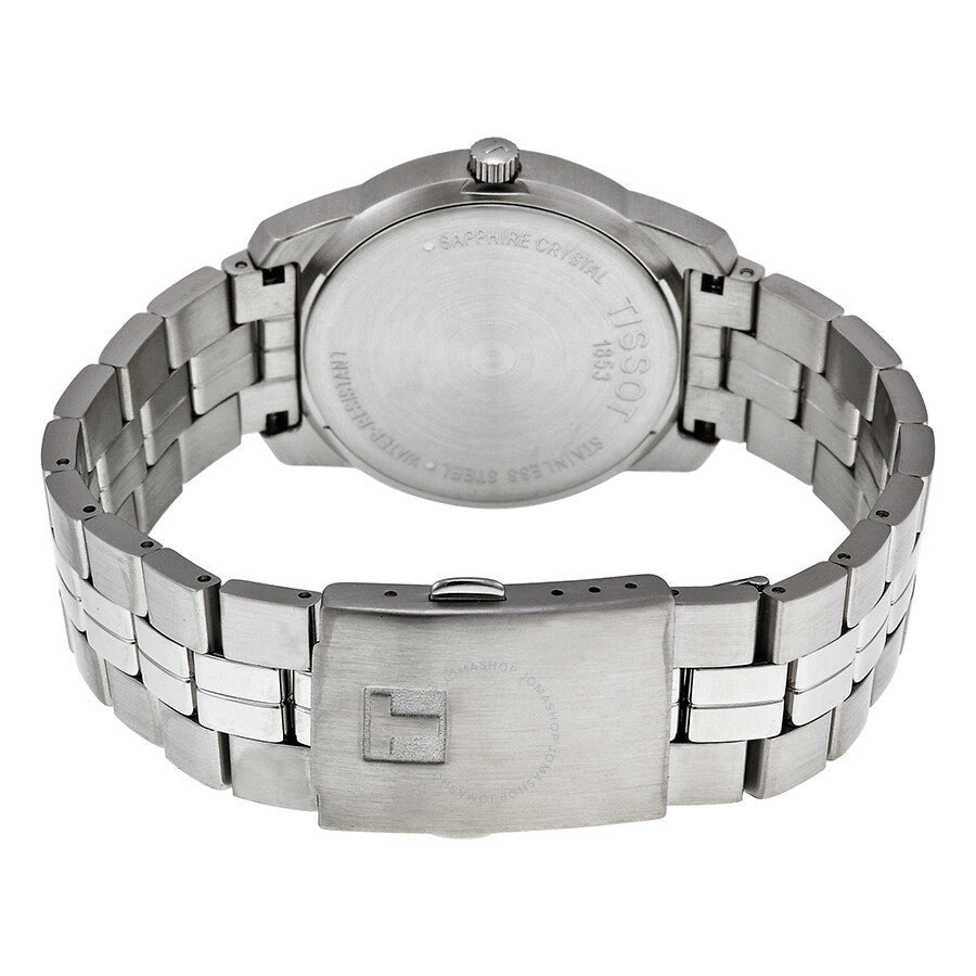 Tissot PR 100 Blue Dial Stainless Steel Men's Watch T0494101104701 - The Watches Men & Co #3
