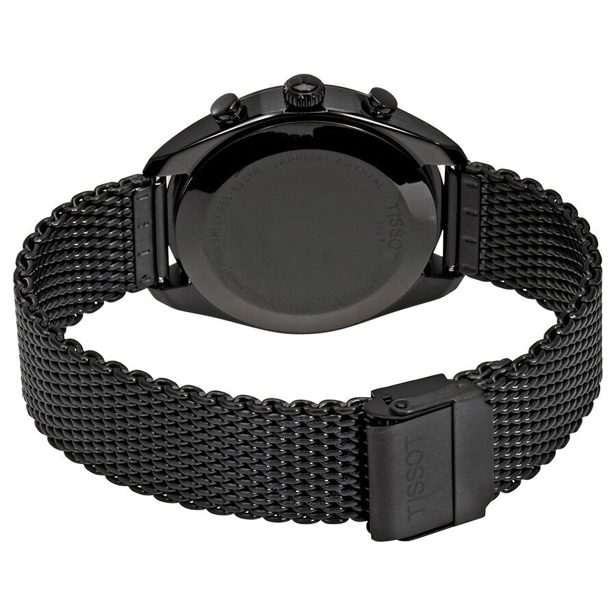 Tissot PR 100 Chronograph Black Dial Men's Watch T101.417.33.051.00 - The Watches Men & Co #3