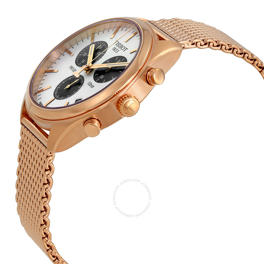 Tissot PR 100 Chronograph Silver Dial Men's Watch T101.417.33.031.01 - The Watches Men & Co #2