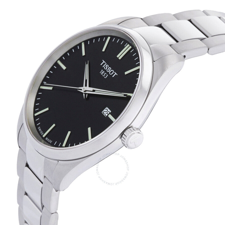 Tissot PR 100 Quartz Black Dial Men's Watch T1504101105100