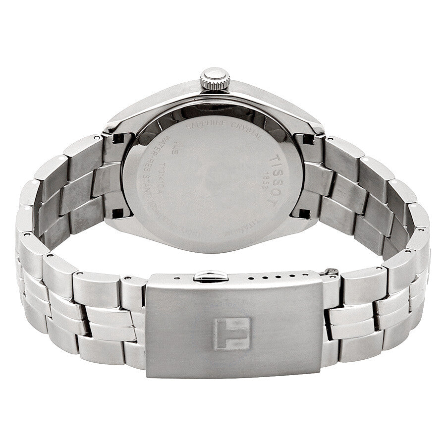 Tissot PR 100 Quartz Blue Dial Titanium Men's Watch T101.410.44.041.00 - The Watches Men & Co #3